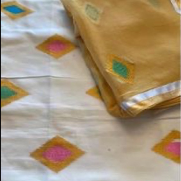Unstitched Punjabi suits - Picture 4 of 4